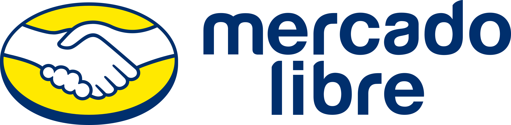 MercadoLibre Full Logo
